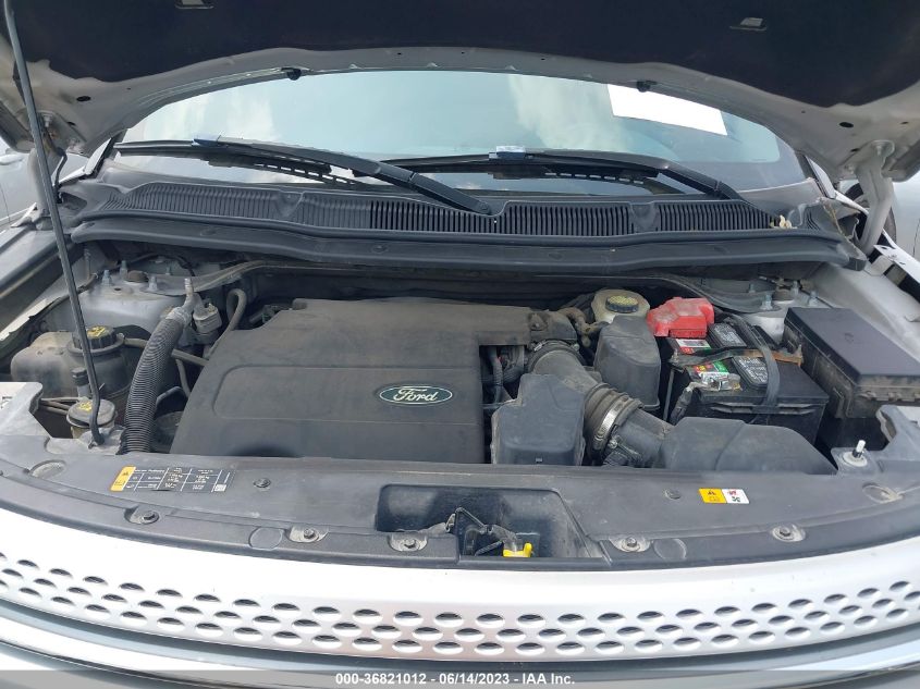 2013 FORD EXPLORER XLT - 1FM5K7D89DGB26844
