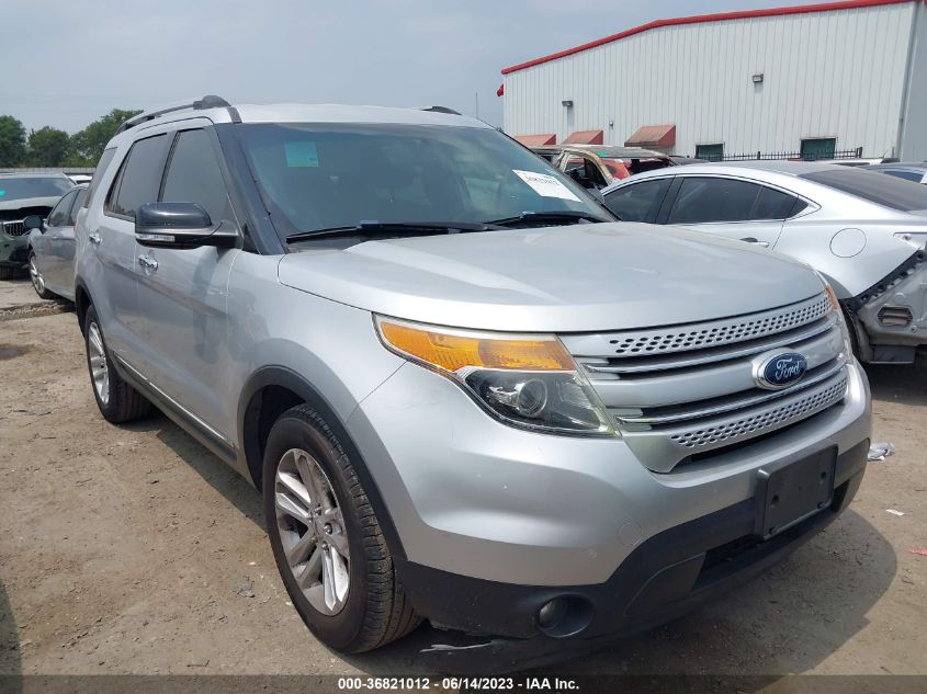 2013 FORD EXPLORER XLT - 1FM5K7D89DGB26844