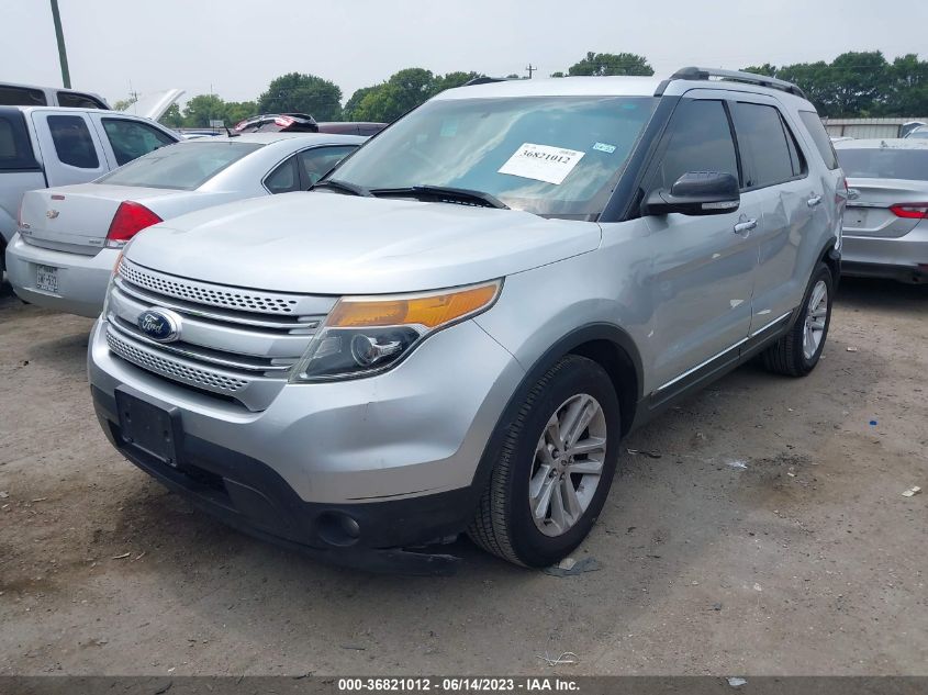 2013 FORD EXPLORER XLT - 1FM5K7D89DGB26844
