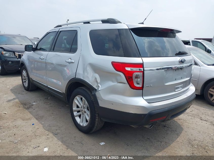 2013 FORD EXPLORER XLT - 1FM5K7D89DGB26844