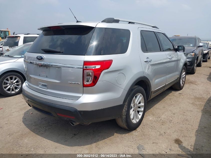 2013 FORD EXPLORER XLT - 1FM5K7D89DGB26844