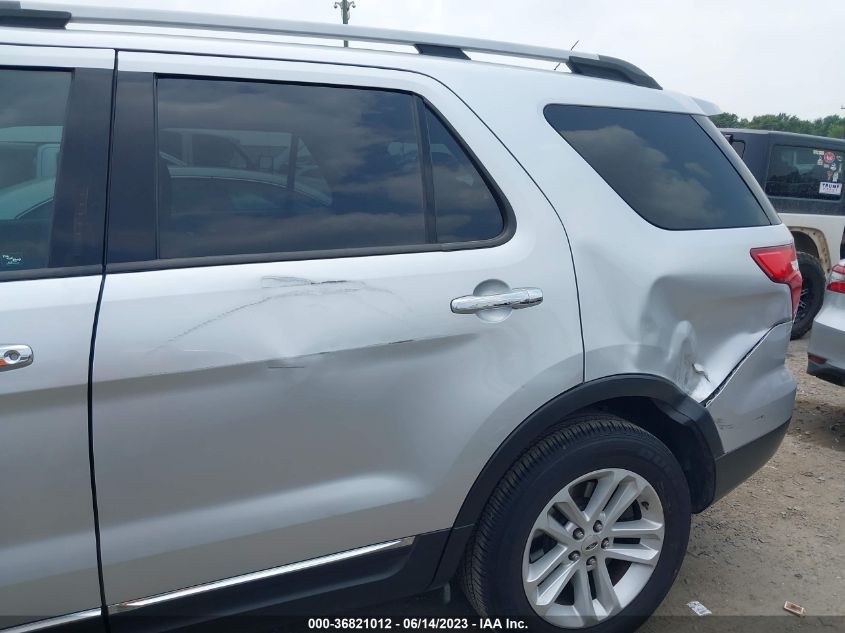 2013 FORD EXPLORER XLT - 1FM5K7D89DGB26844