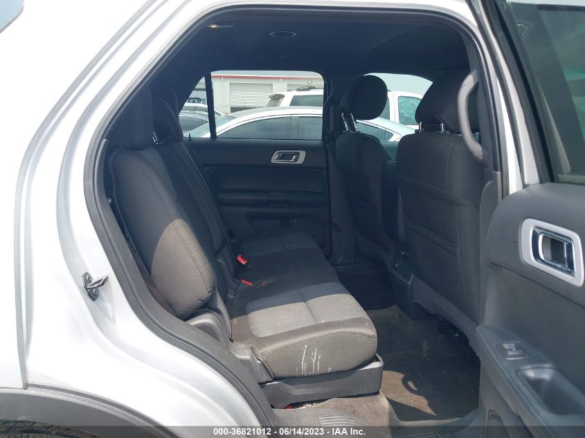 2013 FORD EXPLORER XLT - 1FM5K7D89DGB26844