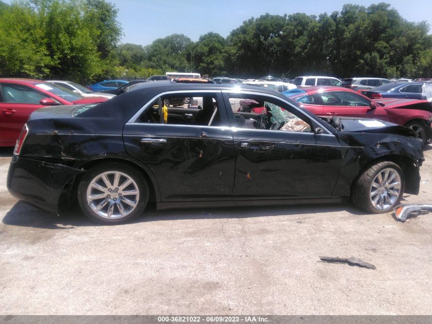 2013 CHRYSLER 300 300C - 2C3CCAET7DH713125