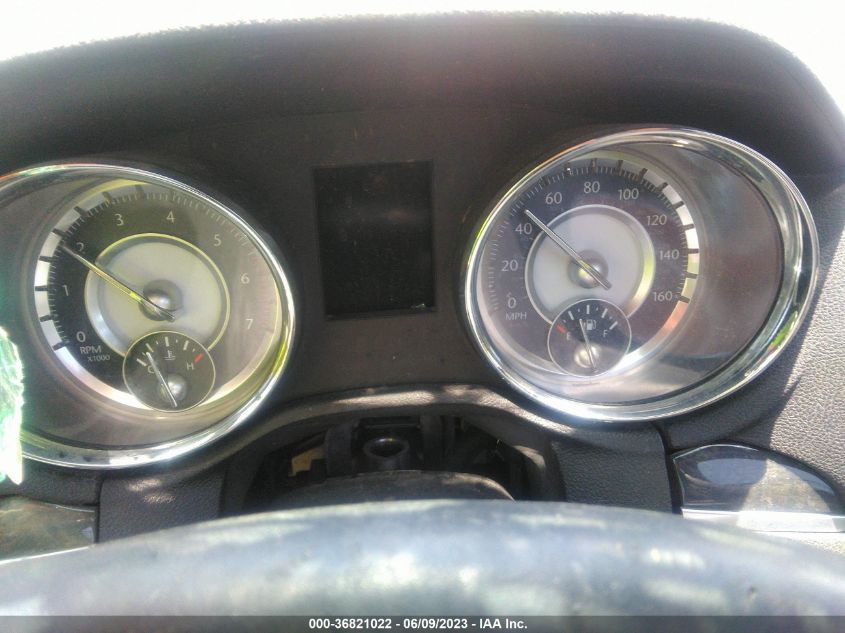 2013 CHRYSLER 300 300C - 2C3CCAET7DH713125