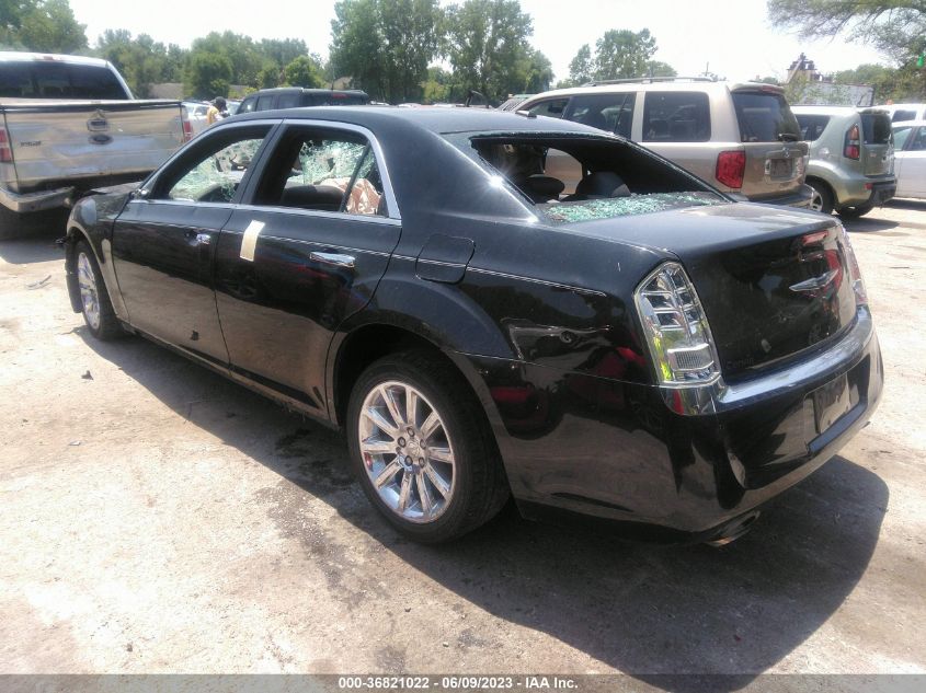 2013 CHRYSLER 300 300C - 2C3CCAET7DH713125