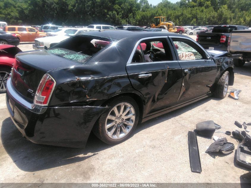 2013 CHRYSLER 300 300C - 2C3CCAET7DH713125