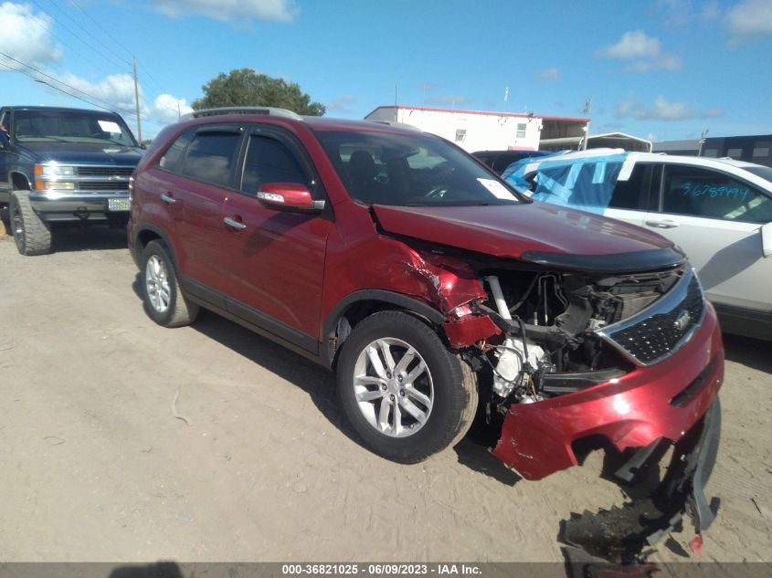 2015 KIA SORENTO LX - 5XYKT4A68FG651194