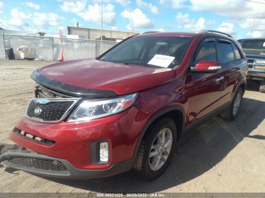 2015 KIA SORENTO LX - 5XYKT4A68FG651194