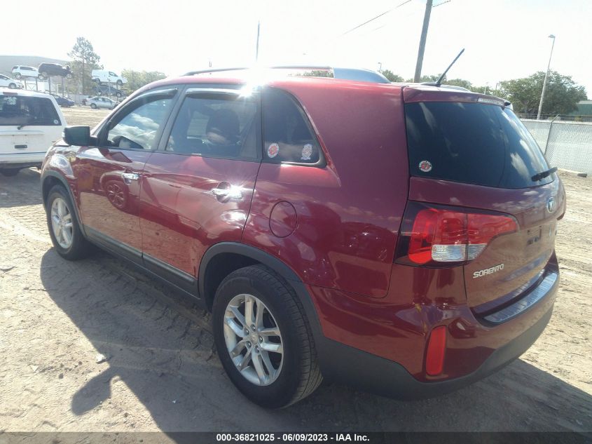 2015 KIA SORENTO LX - 5XYKT4A68FG651194