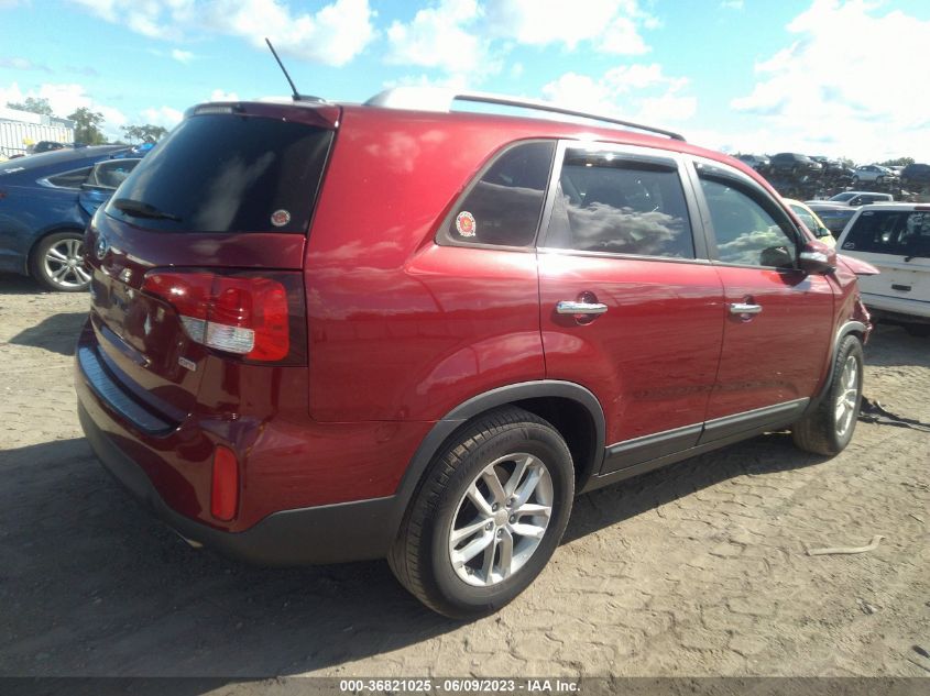 2015 KIA SORENTO LX - 5XYKT4A68FG651194