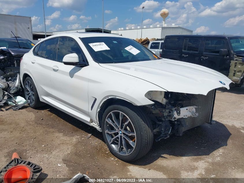 2019 BMW X4 XDRIVE30I - 5UXUJ3C52KLA58721