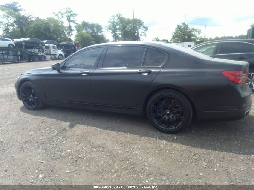 2018 BMW 7 SERIES ALPINA B7 XDRIVE - WBA7F2C59JB238769