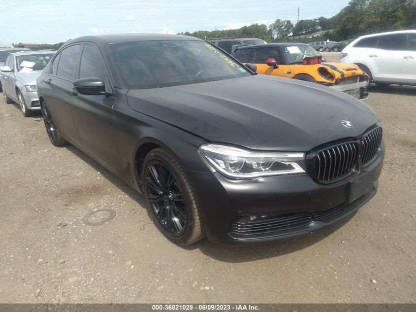 2018 BMW 7 SERIES ALPINA B7 XDRIVE - WBA7F2C59JB238769