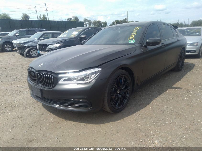 2018 BMW 7 SERIES ALPINA B7 XDRIVE - WBA7F2C59JB238769