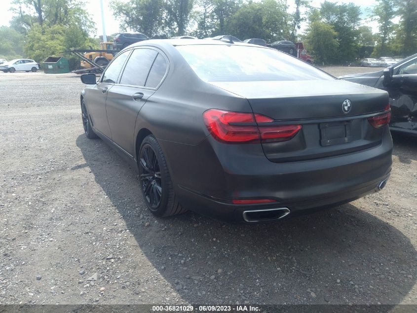 2018 BMW 7 SERIES ALPINA B7 XDRIVE - WBA7F2C59JB238769