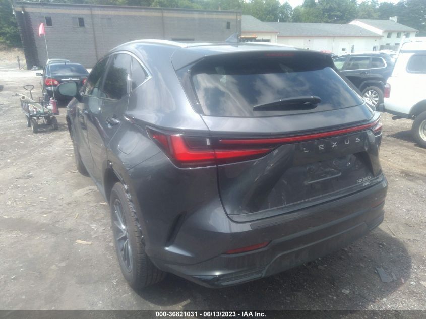 2023 LEXUS NX NX 350 PREMIUM - 2T2GGCEZ1PC024872