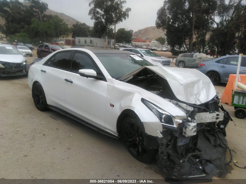 2015 CADILLAC CTS SEDAN VSPORT RWD - 1GCAU687F01225570