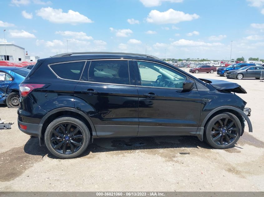 2017 FORD ESCAPE SE - 1FMCU0G91HUB79414