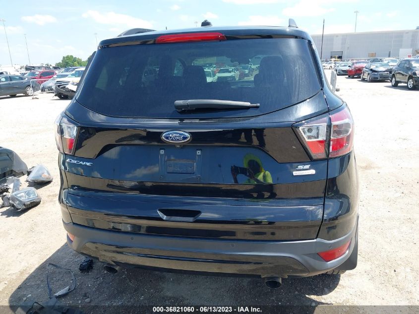 2017 FORD ESCAPE SE - 1FMCU0G91HUB79414