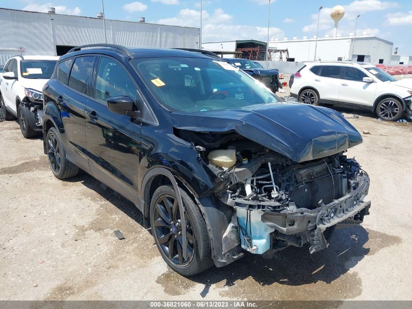 2017 FORD ESCAPE SE - 1FMCU0G91HUB79414