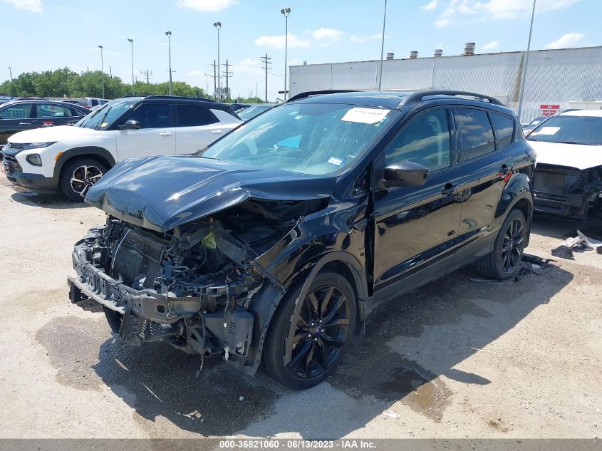 2017 FORD ESCAPE SE - 1FMCU0G91HUB79414