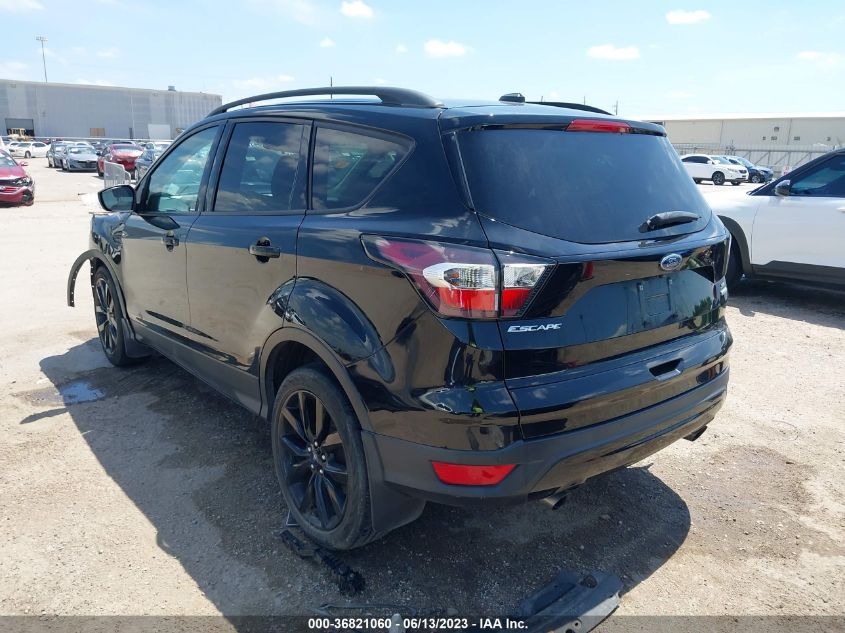 2017 FORD ESCAPE SE - 1FMCU0G91HUB79414