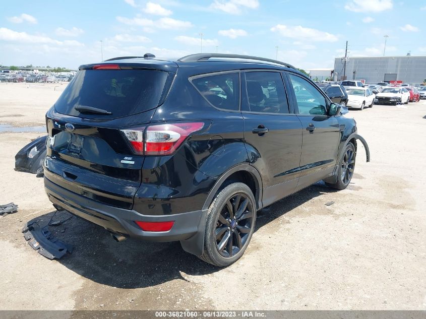 2017 FORD ESCAPE SE - 1FMCU0G91HUB79414