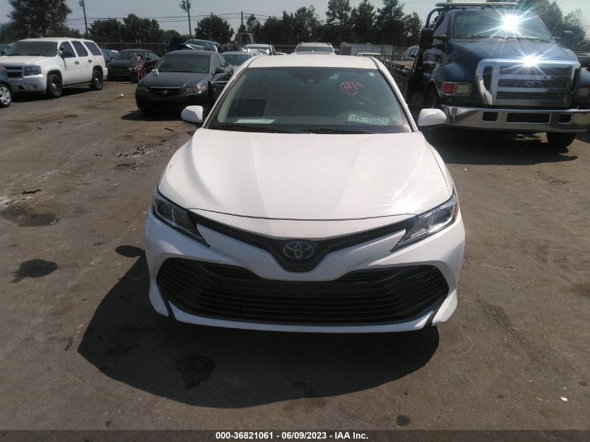 2020 TOYOTA CAMRY HYBRID LE - 4T1C31AK5LU523498