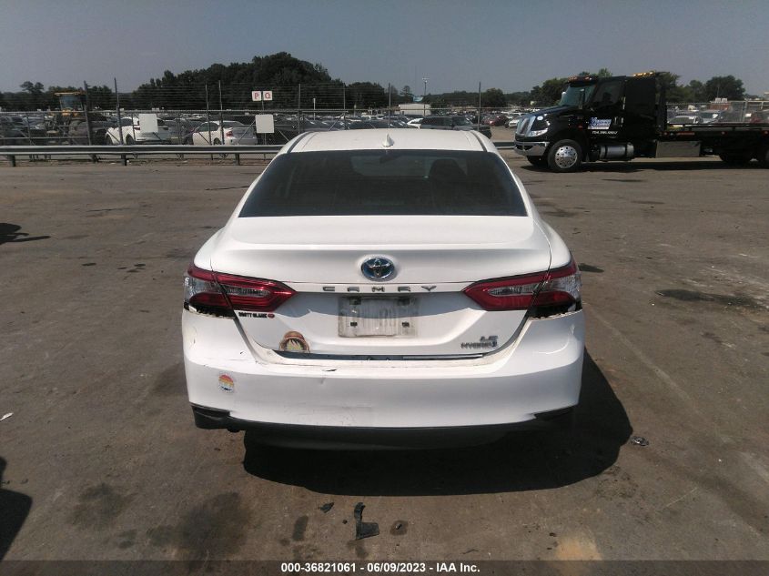 2020 TOYOTA CAMRY HYBRID LE - 4T1C31AK5LU523498