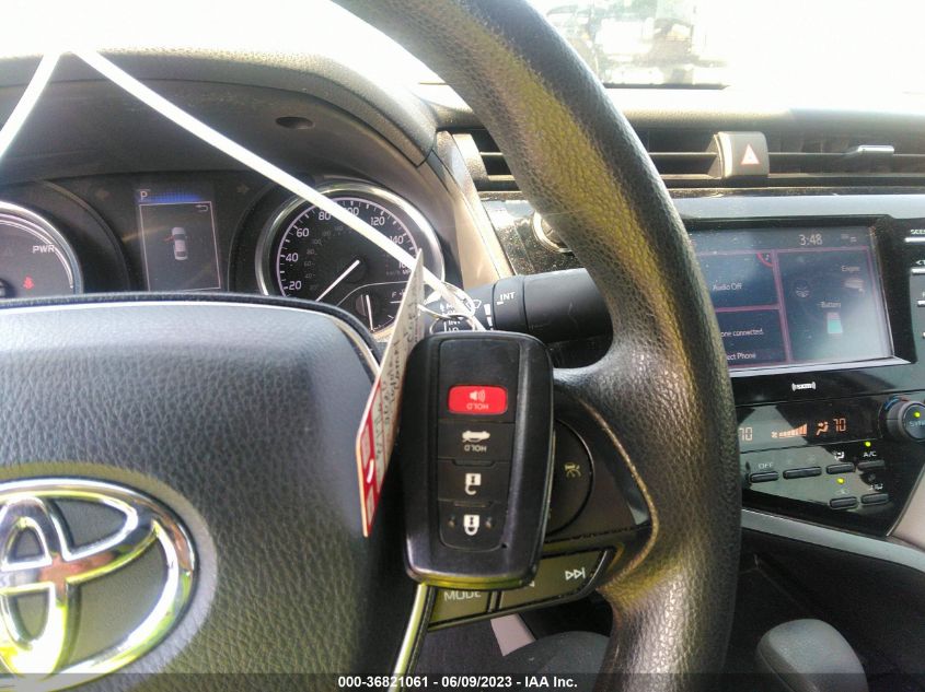2020 TOYOTA CAMRY HYBRID LE - 4T1C31AK5LU523498