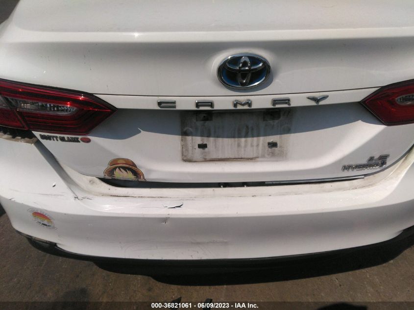 2020 TOYOTA CAMRY HYBRID LE - 4T1C31AK5LU523498