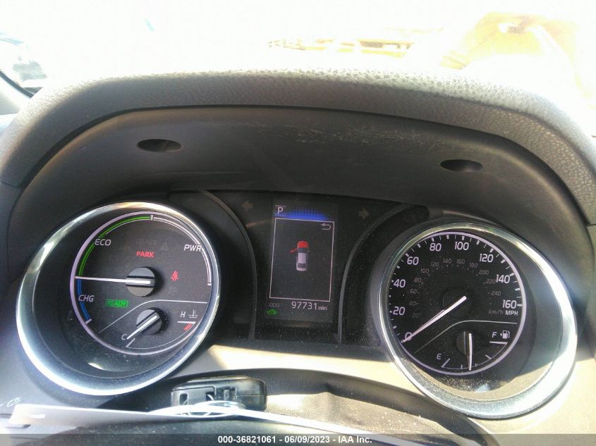 2020 TOYOTA CAMRY HYBRID LE - 4T1C31AK5LU523498