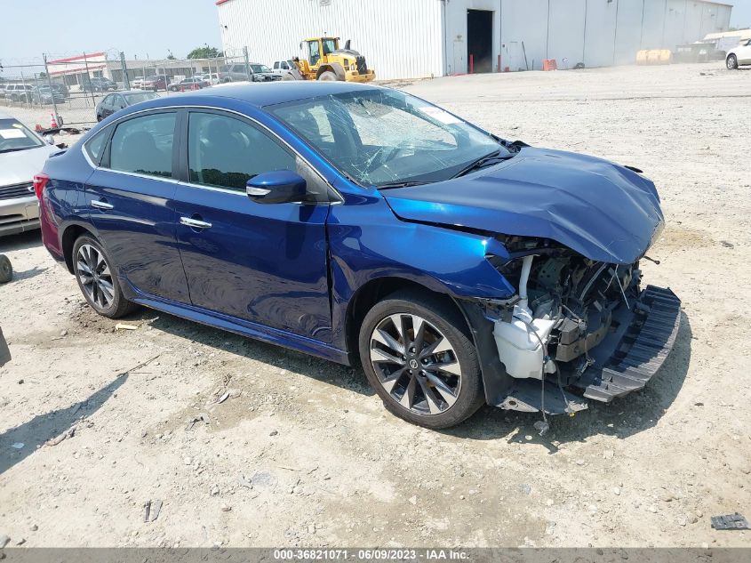 2019 NISSAN SENTRA SR - 3N1AB7APXKY373531