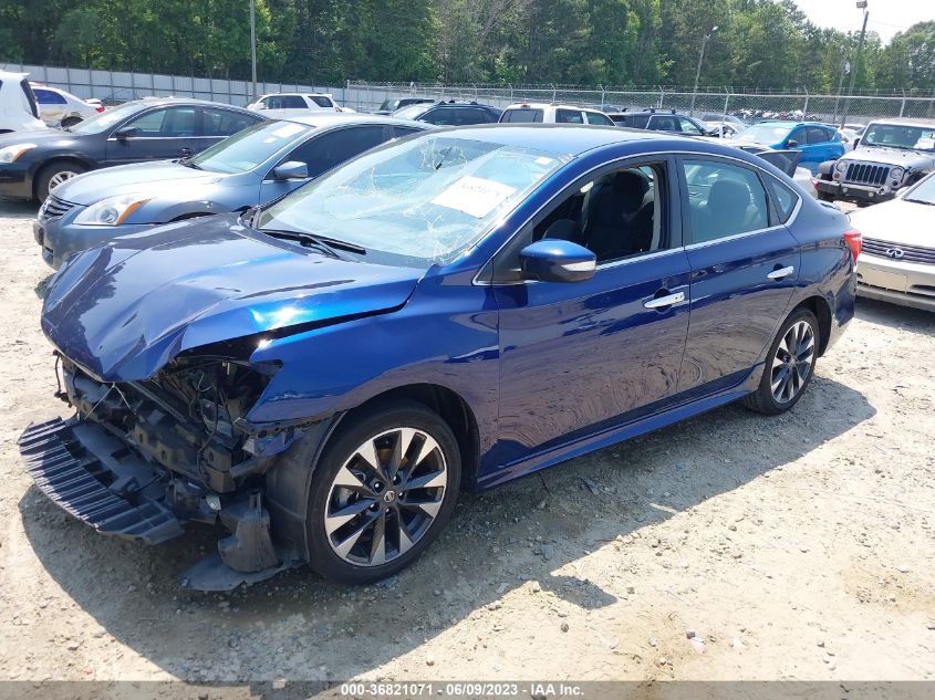 2019 NISSAN SENTRA SR - 3N1AB7APXKY373531