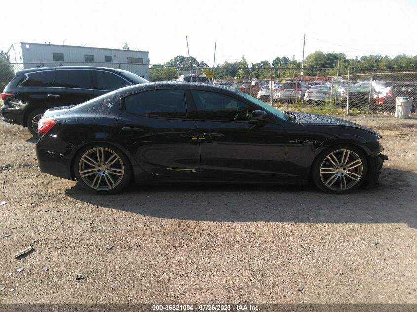 2016 MASERATI GHIBLI S Q4 - ZAM57RTA0G1168330