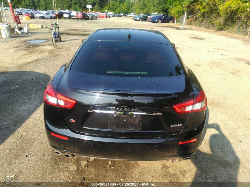 2016 MASERATI GHIBLI S Q4 - ZAM57RTA0G1168330