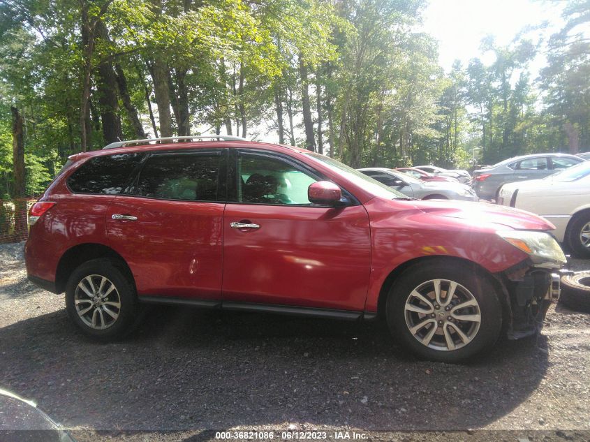 2016 NISSAN PATHFINDER S/SV/SL/PLATINUM - 5N1AR2MN6GC610503