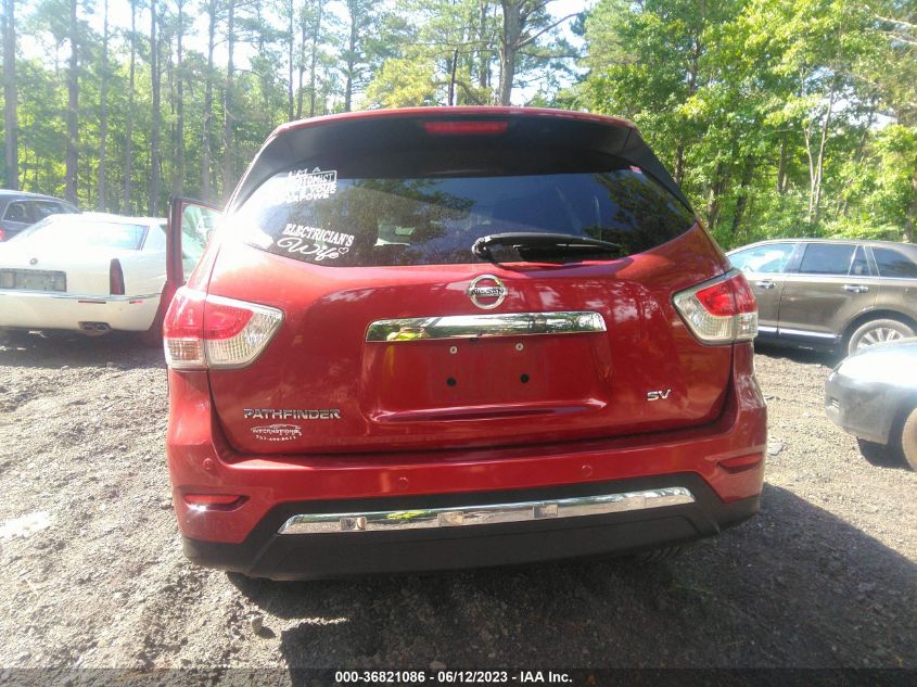2016 NISSAN PATHFINDER S/SV/SL/PLATINUM - 5N1AR2MN6GC610503