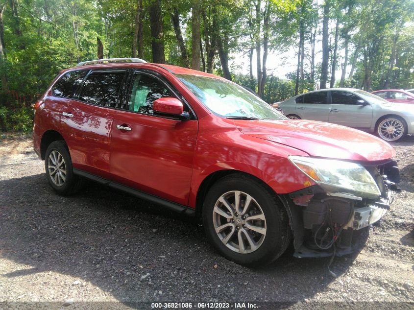 2016 NISSAN PATHFINDER S/SV/SL/PLATINUM - 5N1AR2MN6GC610503