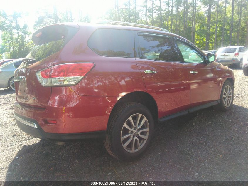 2016 NISSAN PATHFINDER S/SV/SL/PLATINUM - 5N1AR2MN6GC610503