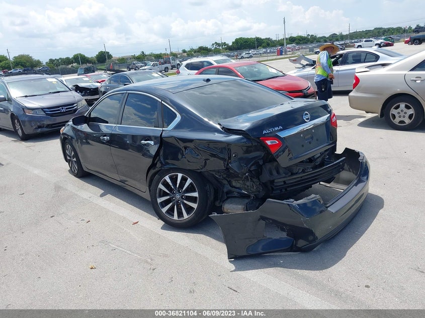 VIN 1N4AL3AP3HC224503 2017 NISSAN ALTIMA 2.5/S/SV/SL/SR