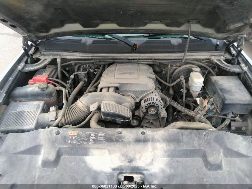 2013 CHEVROLET SILVERADO 1500 LT - 1GCRKSE73DZ353191