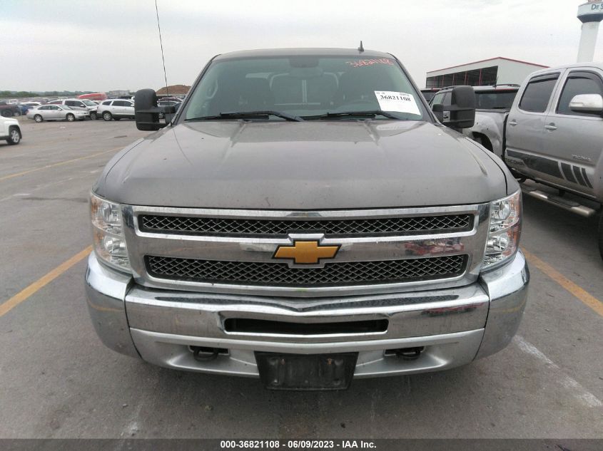 2013 CHEVROLET SILVERADO 1500 LT - 1GCRKSE73DZ353191