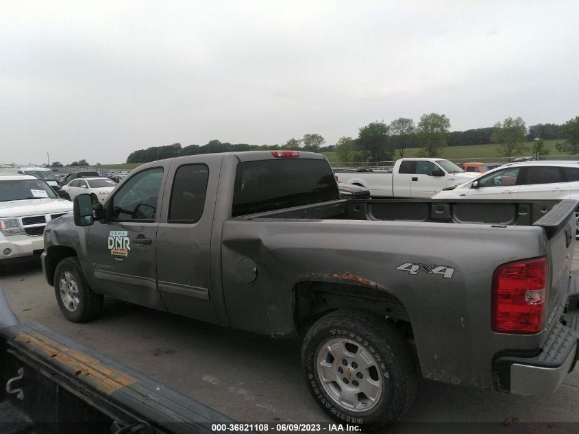 2013 CHEVROLET SILVERADO 1500 LT - 1GCRKSE73DZ353191