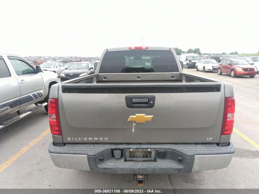 2013 CHEVROLET SILVERADO 1500 LT - 1GCRKSE73DZ353191