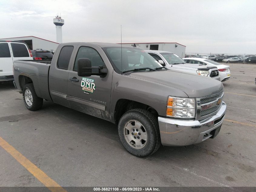 2013 CHEVROLET SILVERADO 1500 LT - 1GCRKSE73DZ353191