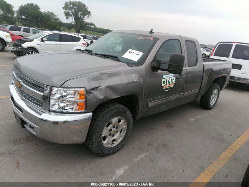 2013 CHEVROLET SILVERADO 1500 LT - 1GCRKSE73DZ353191