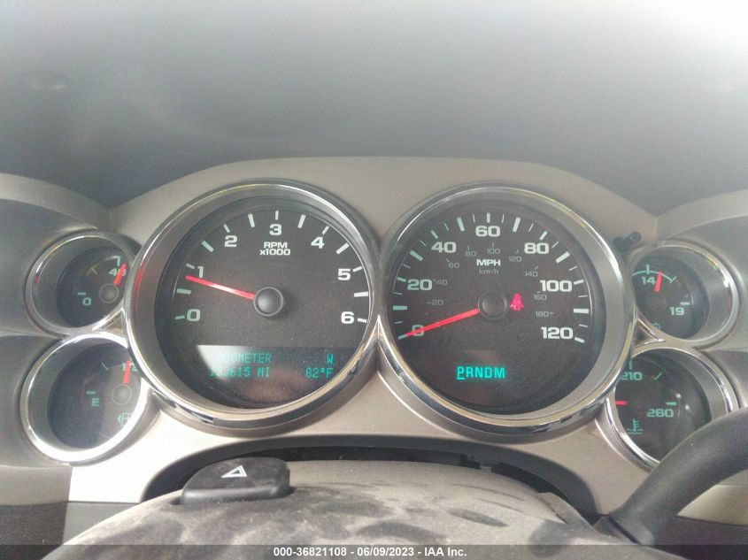 2013 CHEVROLET SILVERADO 1500 LT - 1GCRKSE73DZ353191