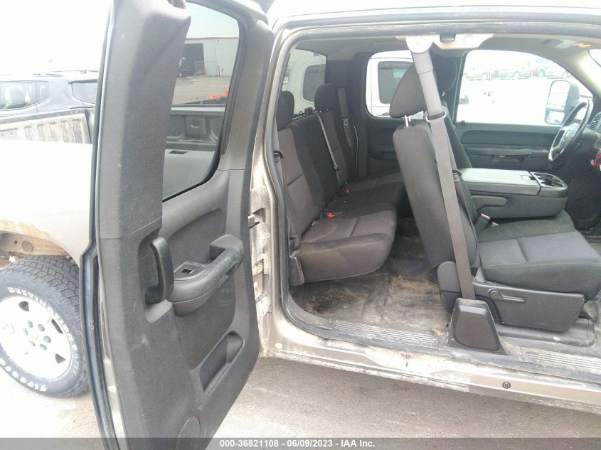 2013 CHEVROLET SILVERADO 1500 LT - 1GCRKSE73DZ353191